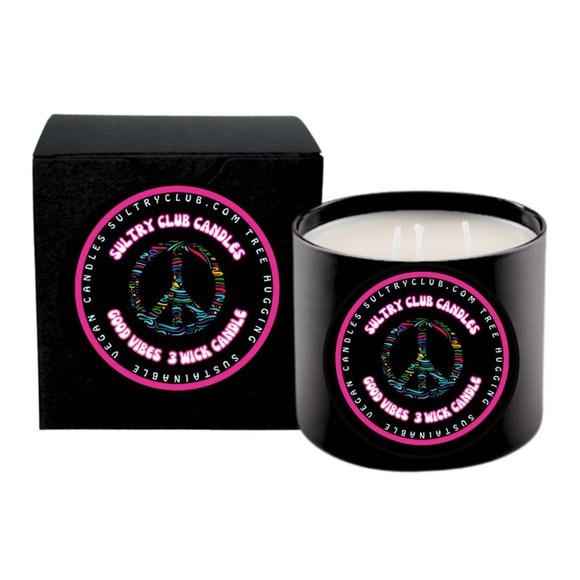 Lick Me All Over 3 Wick Candle - Picture 2 of 2